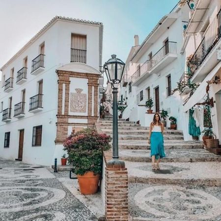 Casa Del Sol Pension Frigiliana Buitenkant foto
