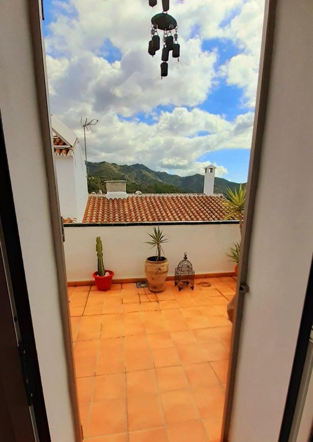 Casa Del Sol Pension Frigiliana Buitenkant foto