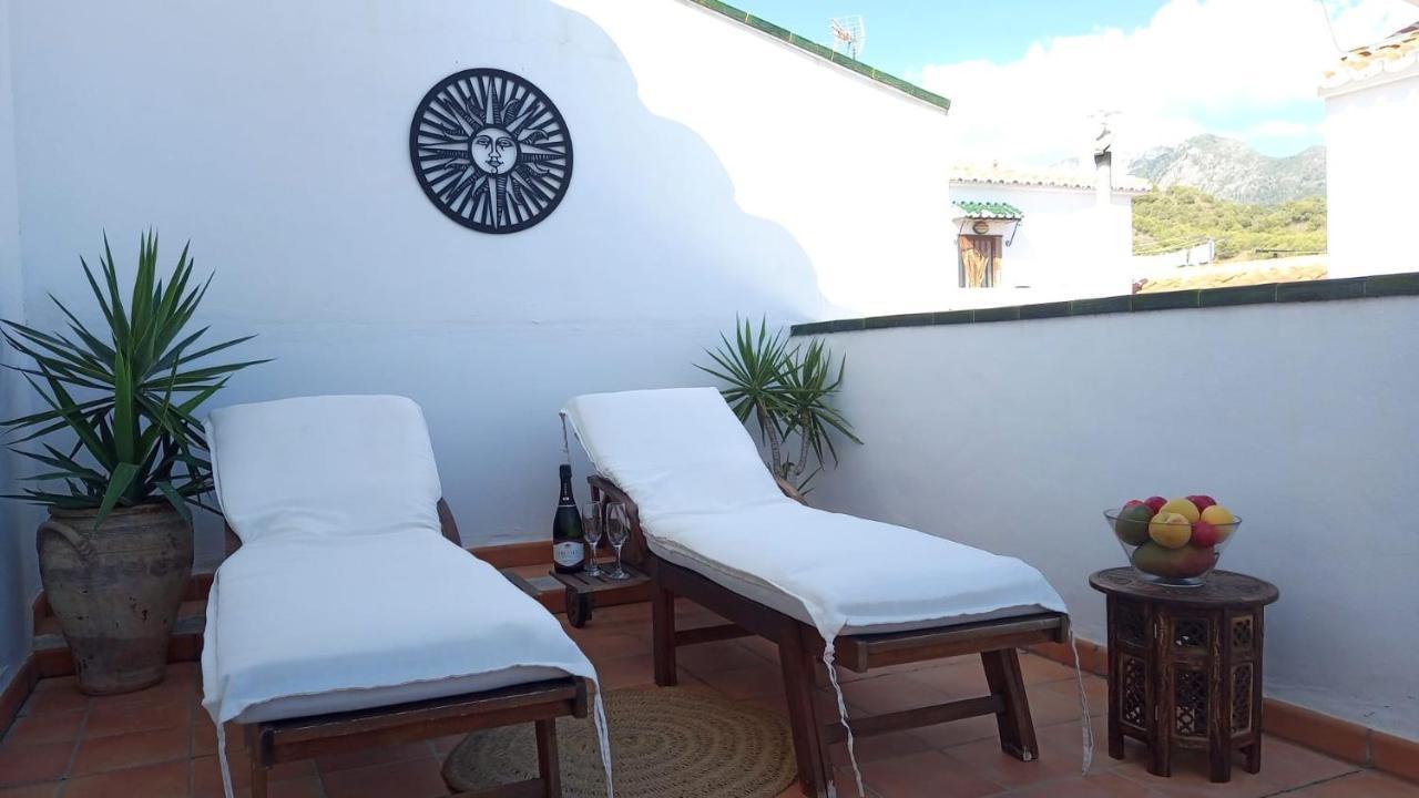 Casa Del Sol Pension Frigiliana Buitenkant foto