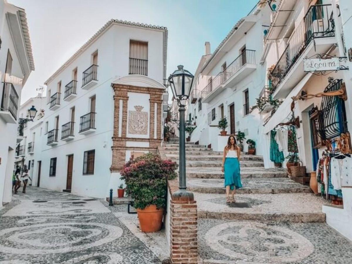 Casa Del Sol Pension Frigiliana Buitenkant foto