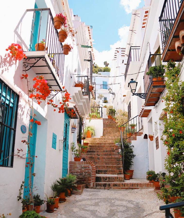 Casa Del Sol Pension Frigiliana Buitenkant foto
