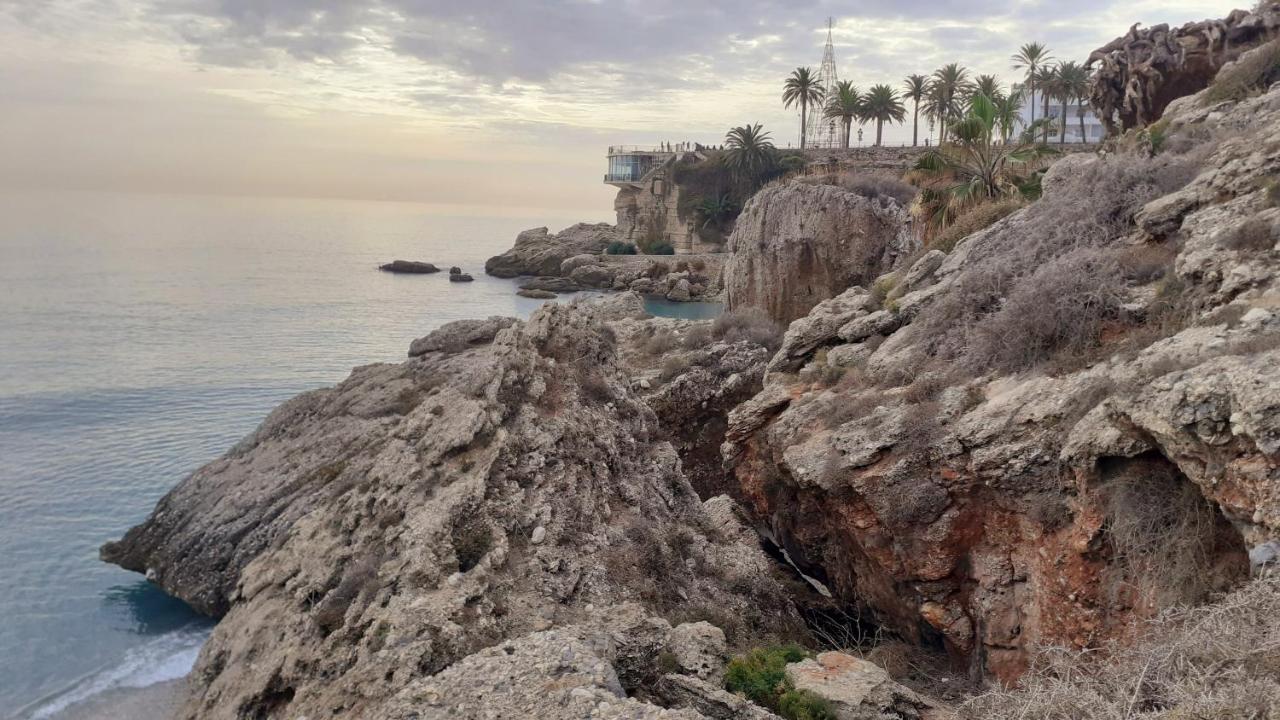 Casa Del Sol Pension Frigiliana Buitenkant foto