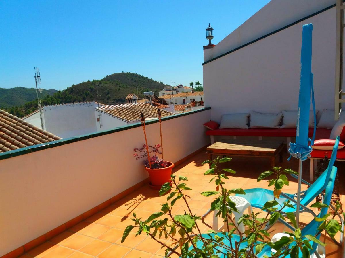 Casa Del Sol Pension Frigiliana Buitenkant foto