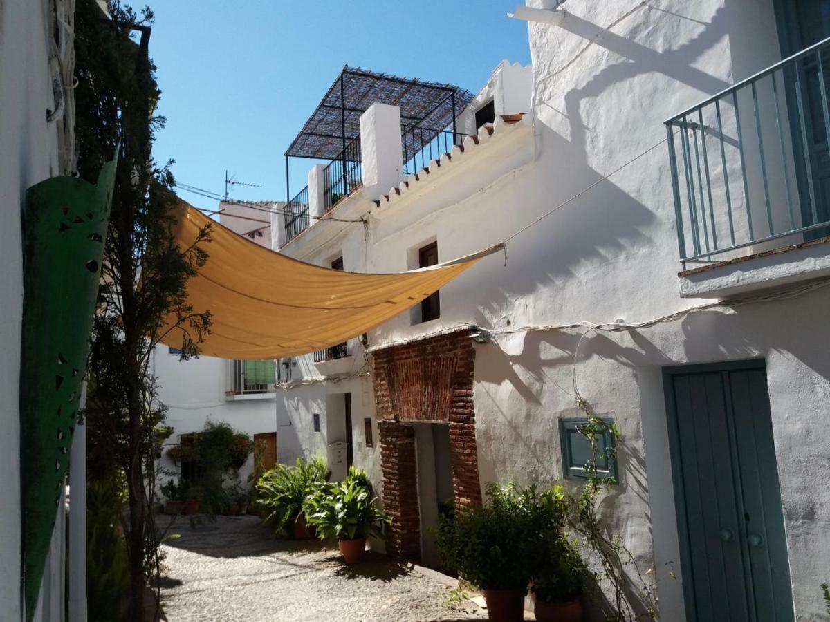 Casa Del Sol Pension Frigiliana Buitenkant foto