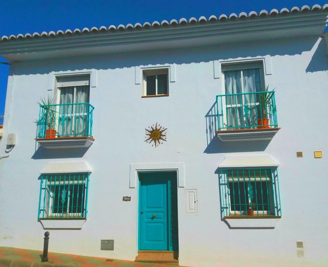 Casa Del Sol Pension Frigiliana Buitenkant foto