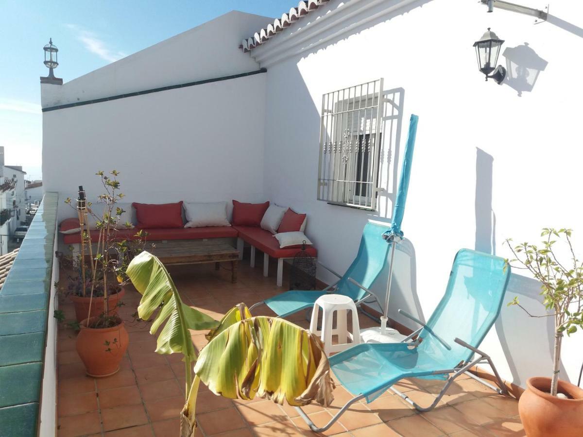 Casa Del Sol Pension Frigiliana Buitenkant foto